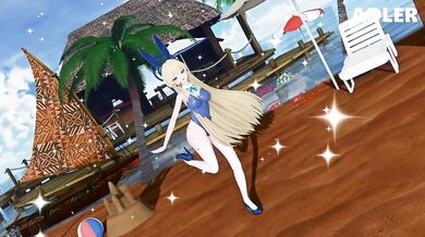 Rebirth of a Goddess: Asuma Toki Blue Archive [Adler]