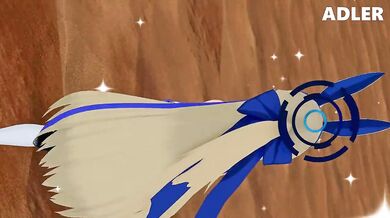 Rebirth of a Goddess: Asuma Toki Blue Archive [Adler]