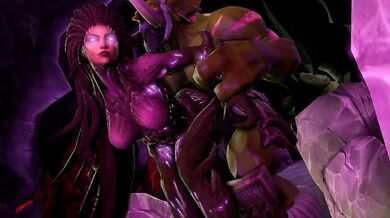 Sarah Kerrigan, Queen of the Kaminari Realm