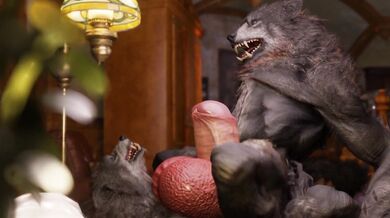 A Werewolf Father and Son Love Story: Chapter Two