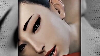 Chun Li's Wet and Wild Solo Session
