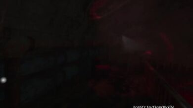 Jessica Sherawat & the Licker from Resident Evil: An Explosive Extraction!