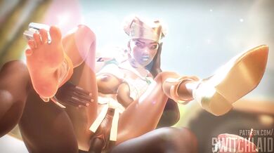 Lifeline's Naughty Tales from Apex Legends: A Full Nelson Fuckfest