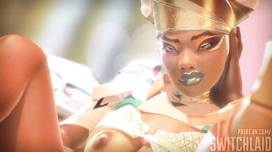 Lifeline's Naughty Tales from Apex Legends: A Full Nelson Fuckfest