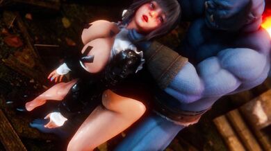 Evil Spirits Slam Bel Er's Ass with a Vengeance (Vindictus)