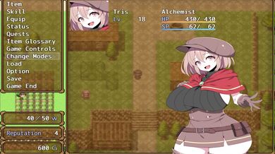 Lesbian Transformation Island