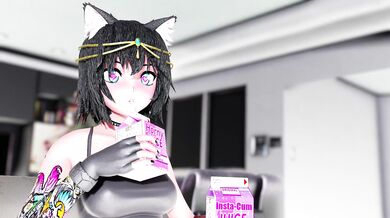 Nyakumi the Demoness of Desire and Lust's Lewd Holiday