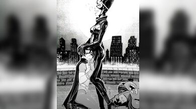 Catgirls vs Ravishing Raven (Wet and Intense)
