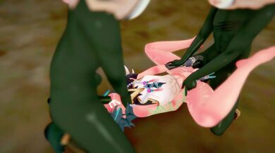 Pure Xiao's Virginity Ravaged by the Depraved Hilchar Monster