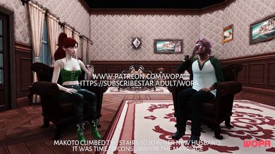 Makoto's Naughty Antics Before and During His Honeymoon - A Cheating Exposed!