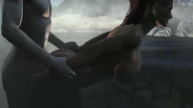 Fallout 4: Slave Girl Taken, Pt. 2