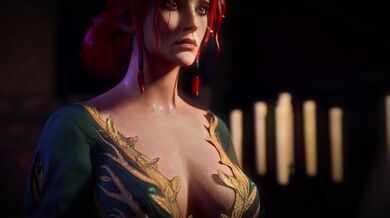 Triss Merigold's Lustful Craving (PMV)
