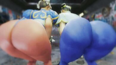Bitches Gone Wild: A Kishi HMV Parody