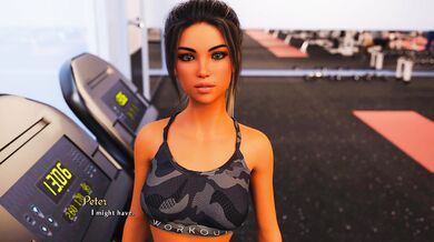 Hardcore Workout: Banging the Hot Trainer and her Sexy Clients in the Gym!
