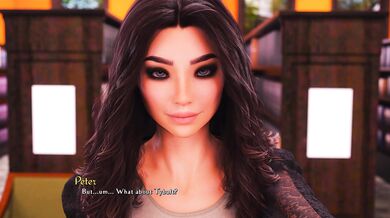 Diluted Date with a Side of Soft Broccoli - Chapter 8.4