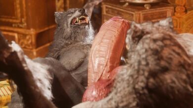 Father and Son Werewolves - A Tale of Two Shifters