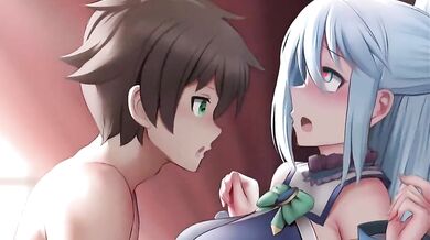 Wet and Wild Hentai Adventure with Ginhaha!