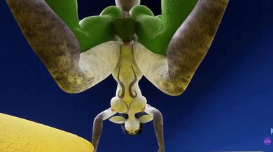 Horny Kairi Fucking Her Way through VanimateApp!