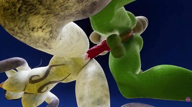 Horny Kairi Fucking Her Way through VanimateApp!