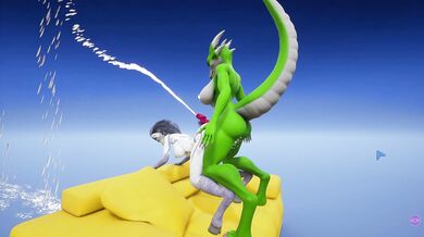 Horny Kairi Fucking Her Way through VanimateApp!