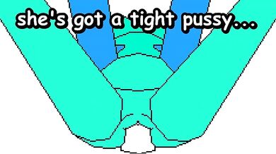 A Floran Woman Gets Spit-Roasted by Two Hylotls in a Tasteful Hentai Video