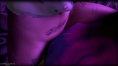 BDSM Domination with Harley Quinn from LumbStudio