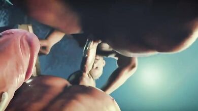 The Temptation of Dr. Gabriella Myers: A Sensual Encounter with Mr. X and the Mysterious Ms. Soma