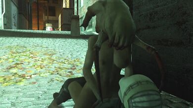 Half-Life 2: Zombie Fuckfest