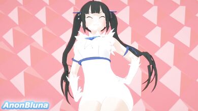 Hestia Gives Thumbs Up to Your Dick, Big Boy!