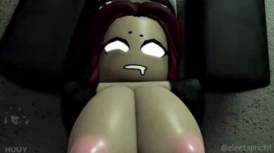 Carnal Desires of a Roblox Girl Taken by a Lustful Zombie in an Erotic Fantasy Triangle (feat. eleetapricot, huuyne, & shalalalaguh)