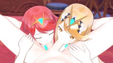 Nodu's Jiggly Butt Jump [HMV] - SemperLeaf