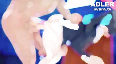 My Friends, Suna and Shiro, Get Dirty with Me: Serika Blue Archive [ADLER]