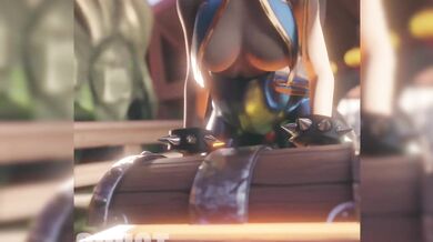 Hot & Juicy Rump - Chun-Li (Fortnite) - Porn Video