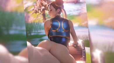 Hot & Juicy Rump - Chun-Li (Fortnite) - Porn Video