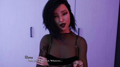 Busty Barmaid Betties: How to Prepare a Perfect Cocktail in Chapter 7.6