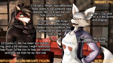 Barebacking at the Nightclub leads to Porsha's Pregnancy (Mrsafetylion)