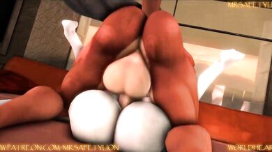 Barebacking at the Nightclub leads to Porsha's Pregnancy (Mrsafetylion)