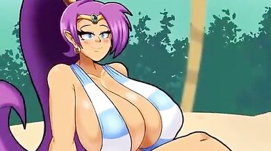 Shantae's Secret Sexual Pleasure (NSFW)