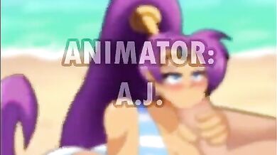 Shantae's Secret Sexual Pleasure (NSFW)