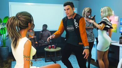 Rebecca's College Orgy: Lessons in Fucking and Sucking, Part 2