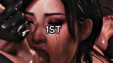 Lustful Ladies of Legendary Game Characters: Ada Wong, Yennefer, Shadowheart and Lara Croft in a Naughty Battle Royale!
