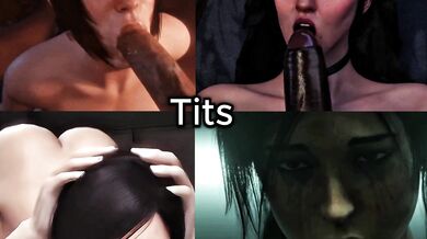 Lustful Ladies of Legendary Game Characters: Ada Wong, Yennefer, Shadowheart and Lara Croft in a Naughty Battle Royale!