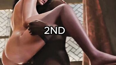 Lustful Ladies of Legendary Game Characters: Ada Wong, Yennefer, Shadowheart and Lara Croft in a Naughty Battle Royale!