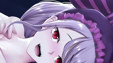 The Sultry Sorceress and her Naughty Night Elf Apprentice