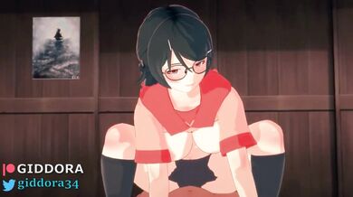 NTR: Tsubasa Hanekawa's Wet and Wild Bakemonogatari Adventure