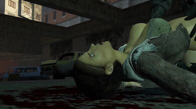 Necro-ing Alyx in Half-Life 2