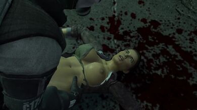 Necro-ing Alyx in Half-Life 2