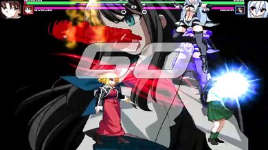 Two Futas: Shana and Louise