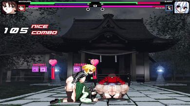Two Futas: Shana and Louise