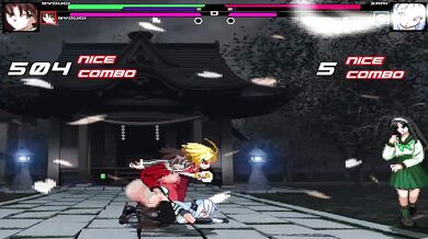Two Futas: Shana and Louise